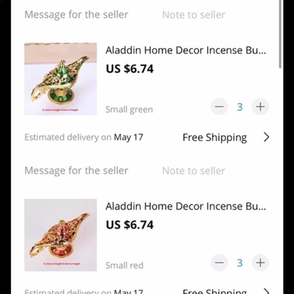 Princess Jasmine Themed decoration - Picture 14 of 15